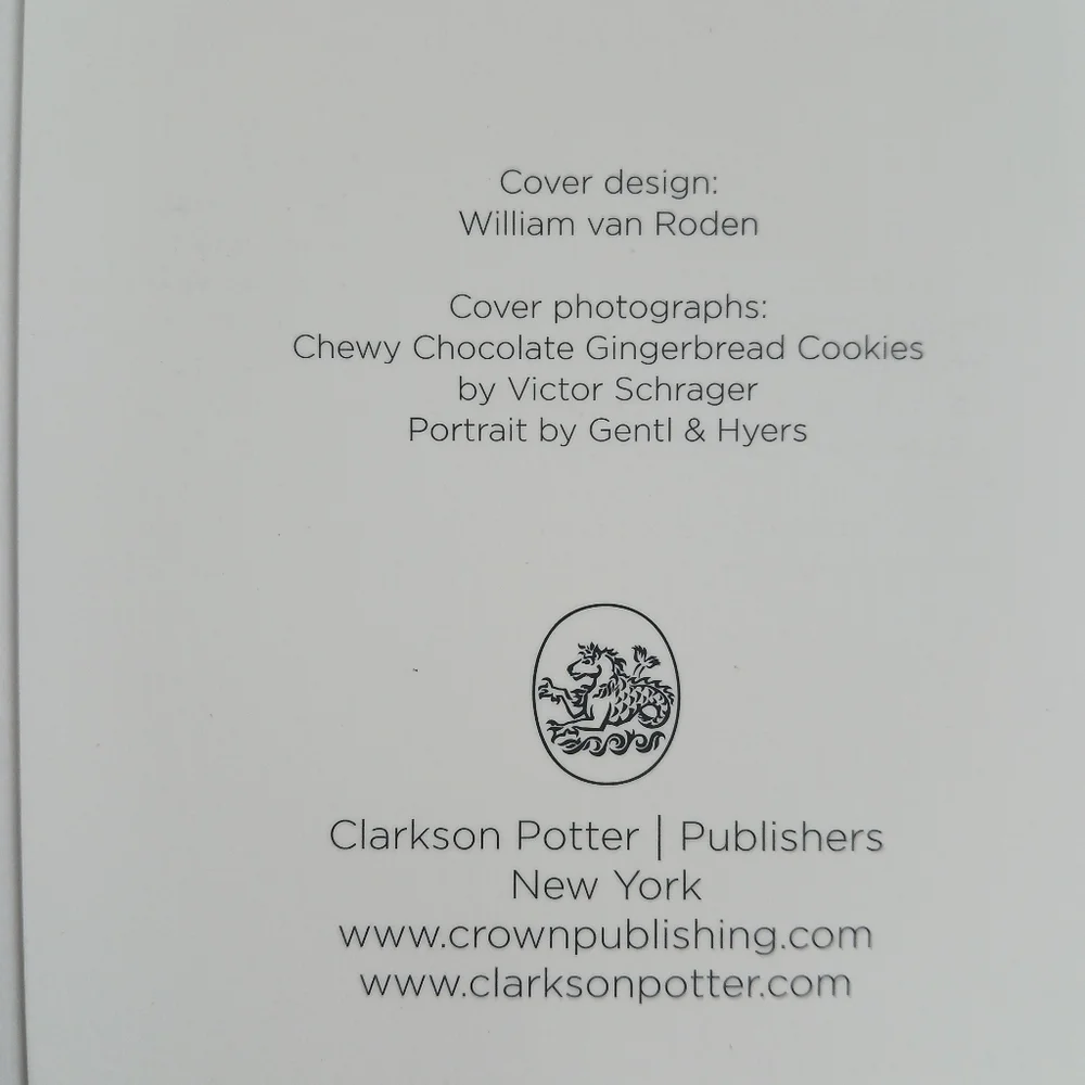 MARTHA STEWART'S COOKIES Cookbook First Edition, Tenth Printing Softcover Fine